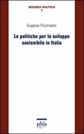 Le politiche per lo sviluppo sostenibile in Italia