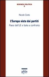 L' Europa vista dai partiti. Paesi dell'Ue e Italia a confronto