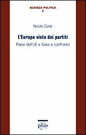 L' Europa vista dai partiti. Paesi dell'Ue e Italia a confronto