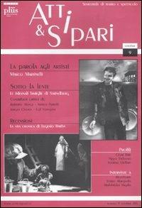 Atti & sipari (2011). Vol. 9  - Libro Plus 2011, Riviste | Libraccio.it