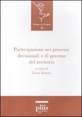 Partecipazione nei processi decisionali e di governo del territorio