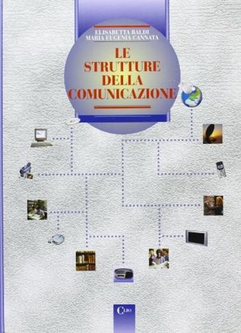 Le strutture della comunicazione. - Elisabetta Baldi, M. Eugenia Cannata - Libro Clio 2004 | Libraccio.it
