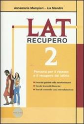 Lat. Laboratorio di latino. Recupero-Soluzioni. Vol. 2