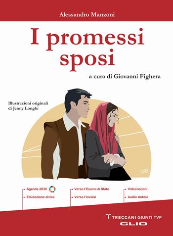 I promessi sposi. Ediz. per la scuola - Alessandro Manzoni - Libro Clio 2023 | Libraccio.it