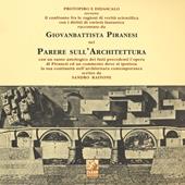 Parere sull'architettura protopiro e didascalo ovvero il confronto fra le ragioni di verità scientifica con i diritti di varietà fantastica...