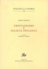 Cristianesimo e società opulenta