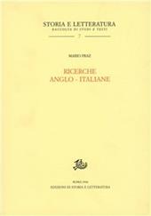 Ricerche anglo-italiane