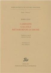 Campaspe-Galatea. Metamorfosi d'amore