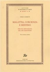 Malattia, coscienza e destino. Per una mitografia del decadentismo