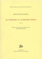 De sympathia et antipathia rerum. Liber 1