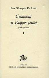 Commenti al Vangelo festivo