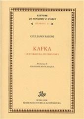 Kafka. Letteratura ed ebraismo