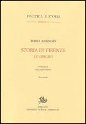 Storia di Firenze. Le origini