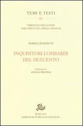 Inquisitori lombardi del Duecento