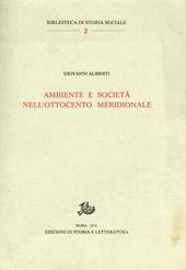 Ambiente e società nell'Ottocento meridionale