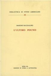 L'ultimo Pound