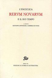 Enciclica «Rerum novarum» e il suo tempo