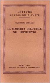 La scoperta dell'utile nel Settecento