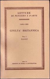 Civiltà britannica: Saggi-Impressioni e note