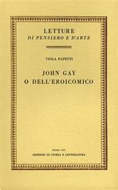 John Gay o dell'eroicomico