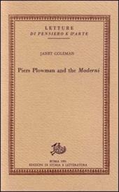 Piers Plowman and the Moderni