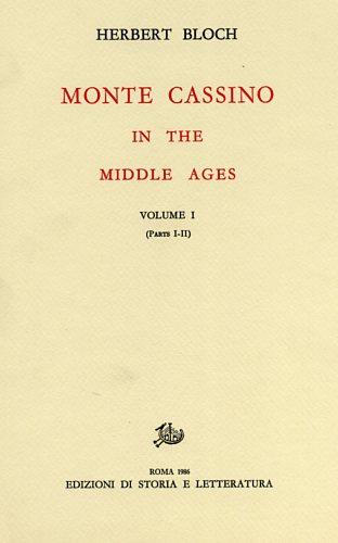 Monte Cassino in the Middle Ages - Herbert Bloch - Libro Edizioni di Storia e Letteratura 1986, Opere varie | Libraccio.it
