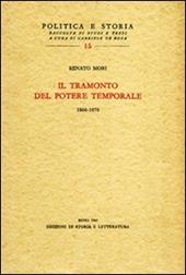 Il tramonto del potere temporale (1866-1870)