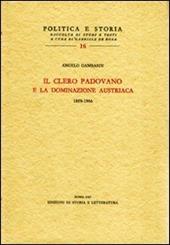 Il clero padovano e la dominazione austriaca (1859-1866)