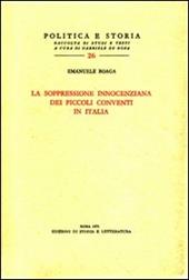 La soppressione innocenziana dei piccoli conventi in Italia