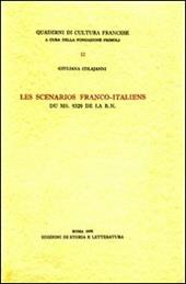 Les scénarios franco-italiens du ms. 9329 de la B. N.