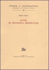 Studi di filosofia medievale