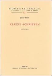 Kleine Schriften