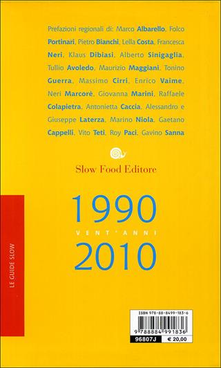 Osterie d'Italia 2010. Sussidiario del mangiarbere all'italiana  - Libro Slow Food 2010, Guide | Libraccio.it