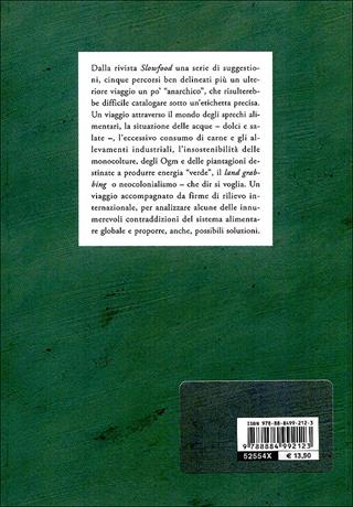 Riflessioni sulla terra  - Libro Slow Food 2012, Terra Madre | Libraccio.it