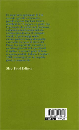 Guida agli extravergini 2012  - Libro Slow Food 2012, Guide | Libraccio.it