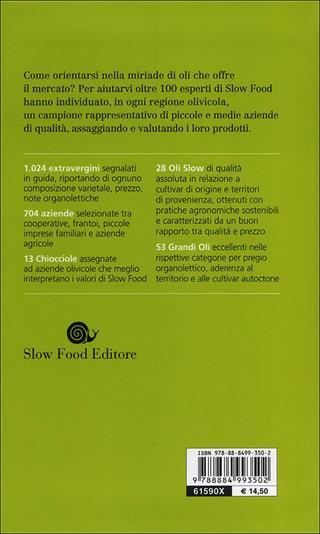 Guida agli extravergini 2014  - Libro Slow Food 2014, Guide | Libraccio.it