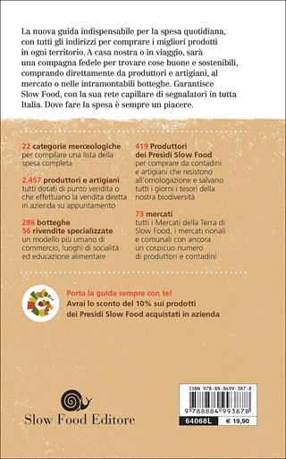 Fare la spesa con Slow Food  - Libro Slow Food 2015, Guide | Libraccio.it