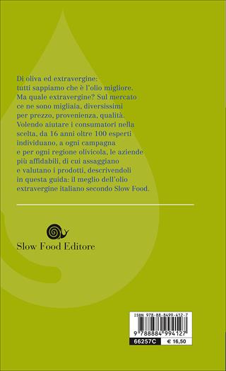 Guida agli extravergini 2016  - Libro Slow Food 2016, Guide | Libraccio.it