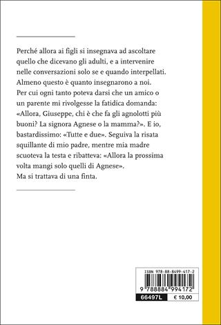 Agnolotti - Giuseppe Culicchia - Libro Slow Food 2016, Piccola biblioteca di cucina letteraria | Libraccio.it