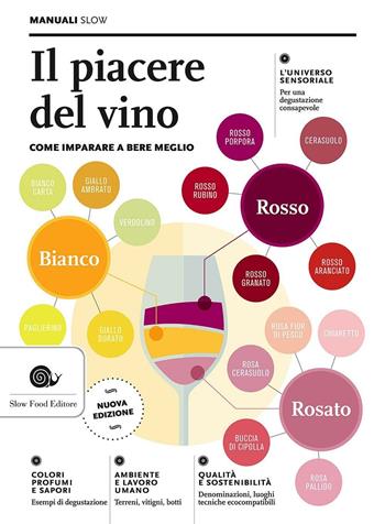 Il piacere del vino. Come imparare a bere meglio - Paola Gho, Giovanni Ruffa - Libro Slow Food 2016, Manuali Slow | Libraccio.it