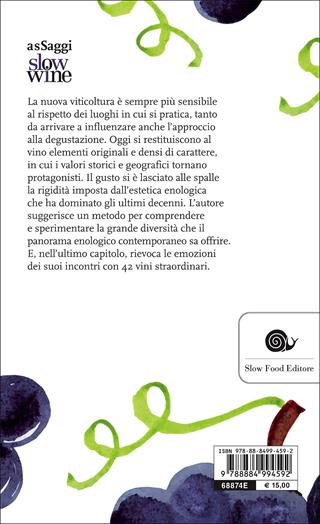 I sapori del vino. Percorsi di degustazione per palati indipendenti - Fabio Pracchia - Libro Slow Food 2017, AsSaggi | Libraccio.it