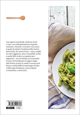 Ricette di Liguria. In cucina con Slow Food. 120 ricette della tradizione  - Libro Slow Food 2017, I ricettari Slow Food | Libraccio.it