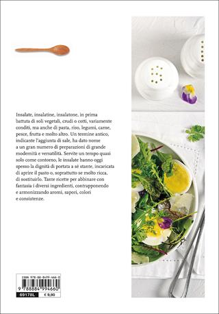 Insalate di stagione. 110 ricette per tutto l'anno  - Libro Slow Food 2017, I ricettari Slow Food | Libraccio.it