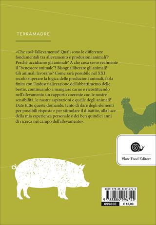 Vivere con gli animali. Un'utopia per il XXI secolo - Jocelyne Porcher - Libro Slow Food 2017, Terra Madre | Libraccio.it