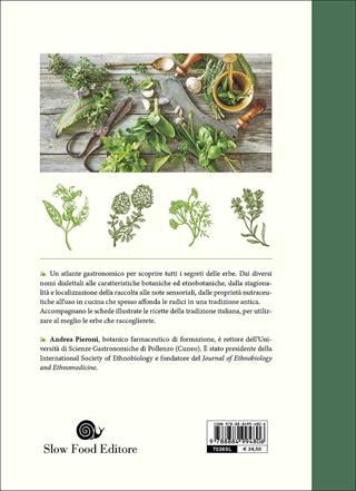 Atlante gastronomico delle erbe - Andrea Pieroni - Libro Slow Food 2017, Manuali Slow | Libraccio.it