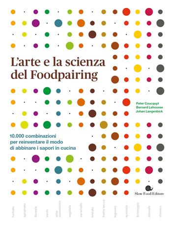 L' arte e la scienza del foodpairing. 10.000 combinazioni per reinventare il modo di abbinare i sapori in cucina - Peter Coucquyt, Bernard Lahousse, Johan Langenbick - Libro Slow Food 2021, Slowbook | Libraccio.it
