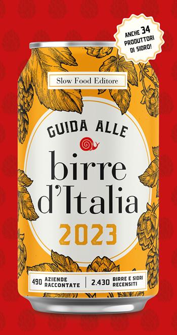 Guida alle birre d'Italia 2023  - Libro Slow Food 2022, Guide | Libraccio.it