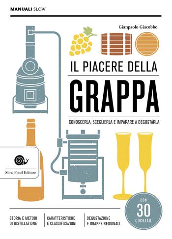 Il piacere della grappa. Conoscerla, sceglierla e imparare a degustarla - Gianpaolo Giacobbo - Libro Slow Food 2024, Manuali Slow | Libraccio.it