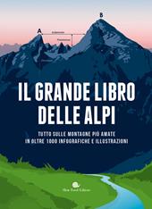 Il grande libro delle Alpi. Tutto sulle montagne più amate in oltre 100 infografiche e illustrazioni. Ediz. a colori