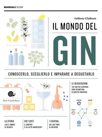 Il mondo del gin. Conoscerlo, sceglierlo e imparare a degustarlo - Anthony Gladman - Libro Slow Food 2024, Manuali Slow | Libraccio.it